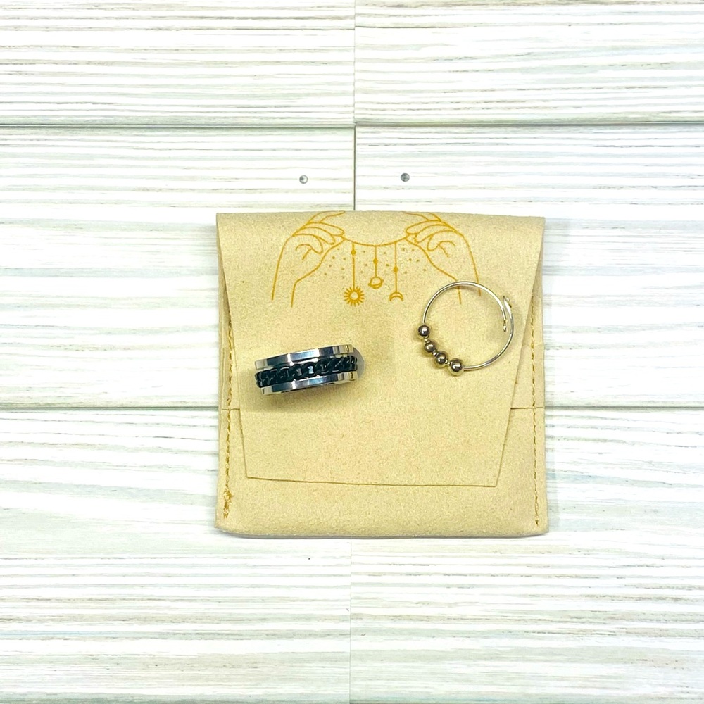 NWT Impulse & Modern wellness rings.